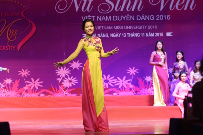 Top 30 thí sinh xinh đẹp và tài năng nhất của chung kết Nữ sinh Việt Nam duyên dáng 2016 - Ảnh 14.