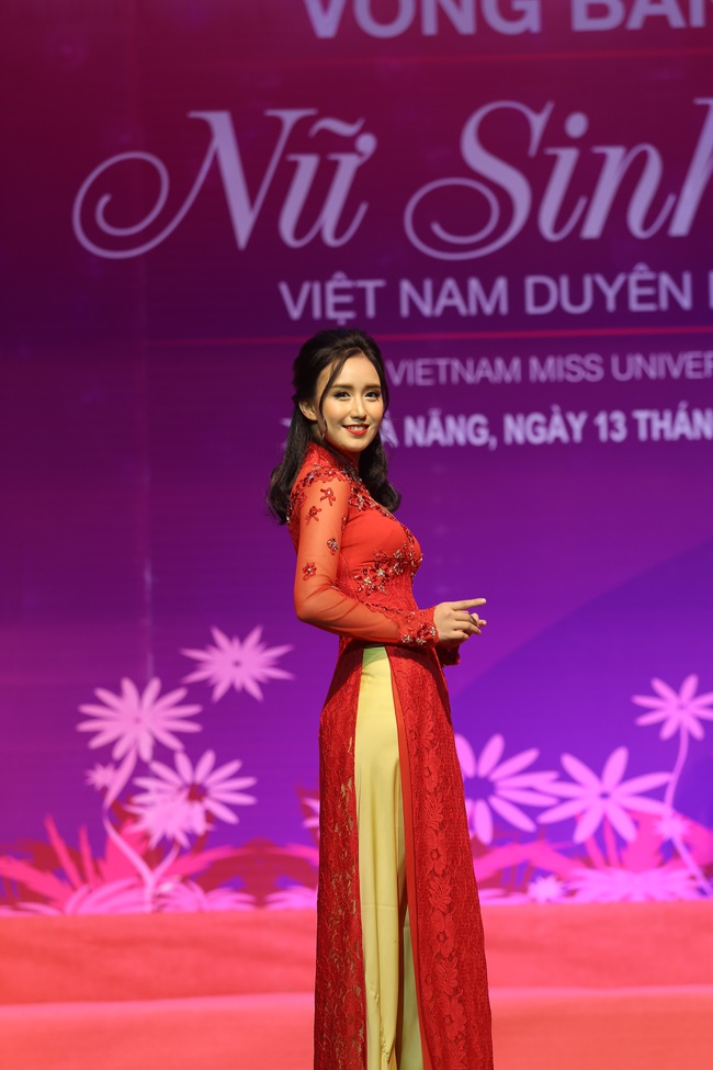 Top 30 thí sinh xinh đẹp và tài năng nhất của chung kết Nữ sinh Việt Nam duyên dáng 2016 - Ảnh 16.