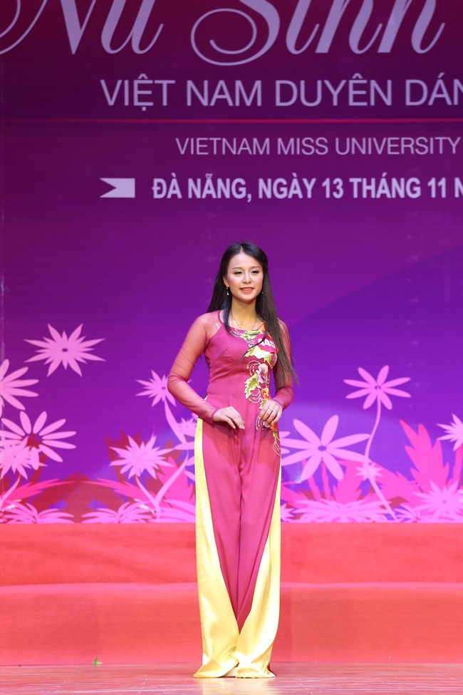 Top 30 thí sinh xinh đẹp và tài năng nhất của chung kết Nữ sinh Việt Nam duyên dáng 2016 - Ảnh 17.