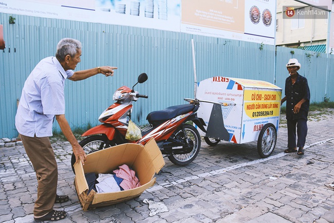 Chiếc xe đặc biệt của ông cụ gần 80 tuổi, người Đà Nẵng nào nhìn thấy trên phố cũng ấm lòng! - Ảnh 12.