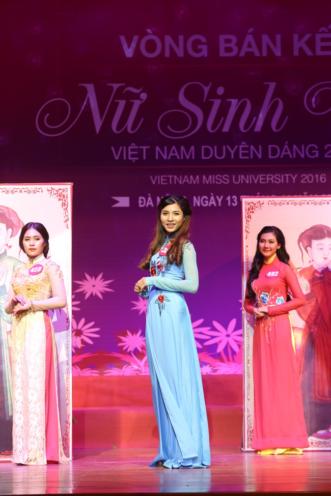 Top 30 thí sinh xinh đẹp và tài năng nhất của chung kết Nữ sinh Việt Nam duyên dáng 2016 - Ảnh 18.