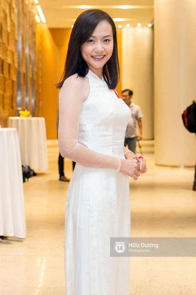 Á hậu Thanh Tú diện đầm xuyên thấu đọ sắc cùng Văn Mai Hương và dàn mỹ nhân tại sự kiện - Ảnh 8.