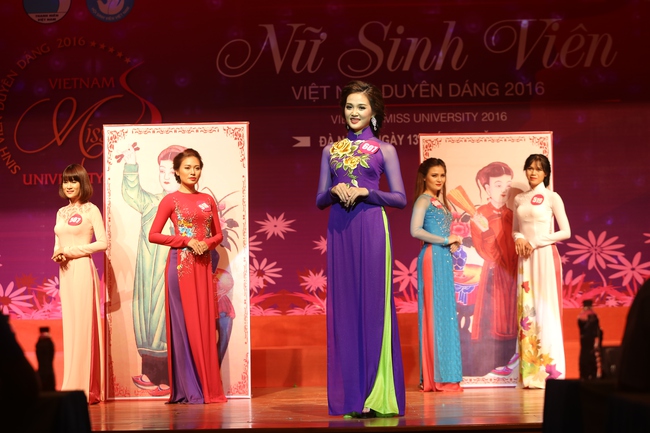 Top 30 thí sinh xinh đẹp và tài năng nhất của chung kết Nữ sinh Việt Nam duyên dáng 2016 - Ảnh 20.