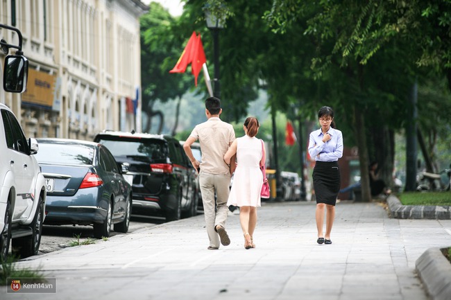 Sáng nay, Hà Nội lạnh rồi! - Ảnh 6.