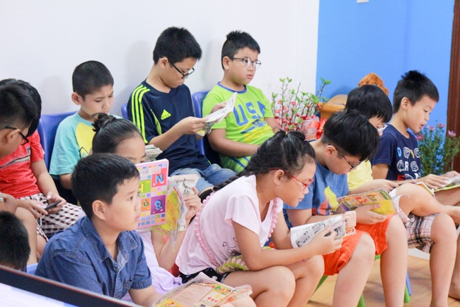 Science Workshop - dự &aacute;n khoa học lớn nhất của trường Ams - Ảnh 5.