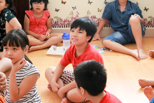 Science Workshop - dự án khoa học lớn nhất của trường Ams - Ảnh 6.