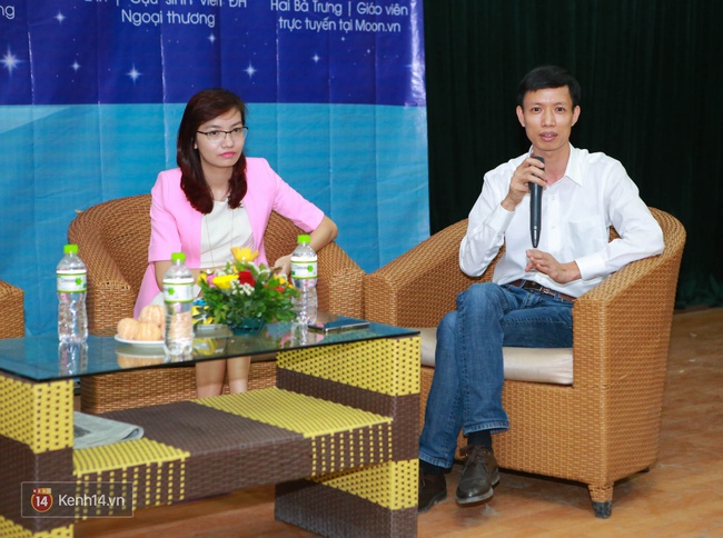 Clip: SV Ngoại Thương h&agrave;o hứng tranh luận Kh&ocirc;ng đi thầy, th&igrave; đừng nghĩ đến chuyện qua m&ocirc;n - Ảnh 4.