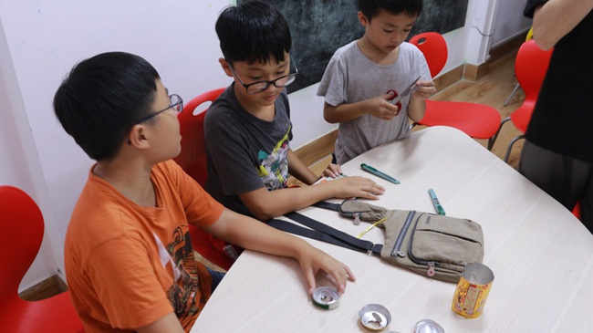 Science Workshop - dự án khoa học lớn nhất của trường Ams - Ảnh 9.