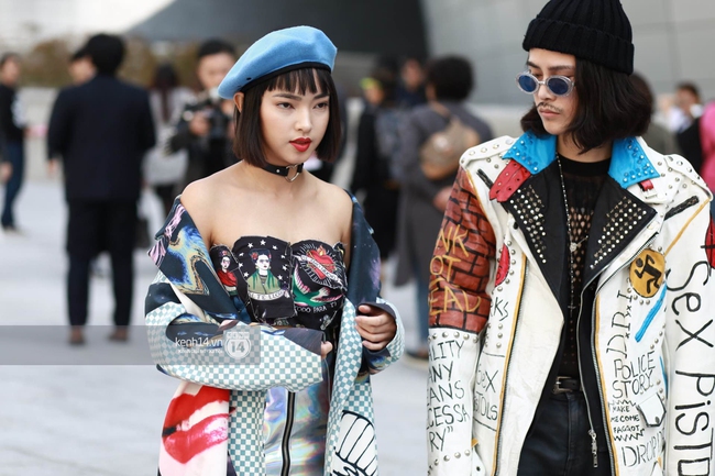 Hoàng Ku, Châu Bùi, Cao Minh Thắng & các fashionista Việt nổi không kém fashionista Hàn tại Seoul Fashion Week - Ảnh 1.