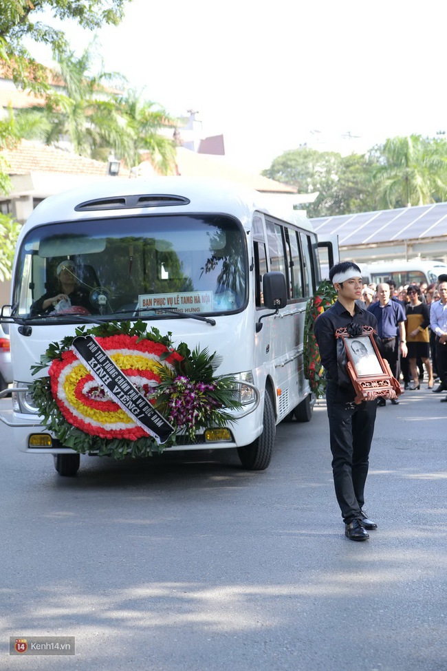 Phó thủ tướng Vũ Đức Đam tiễn đưa NSƯT Phạm Bằng về nơi an nghỉ cuối cùng - Ảnh 56.