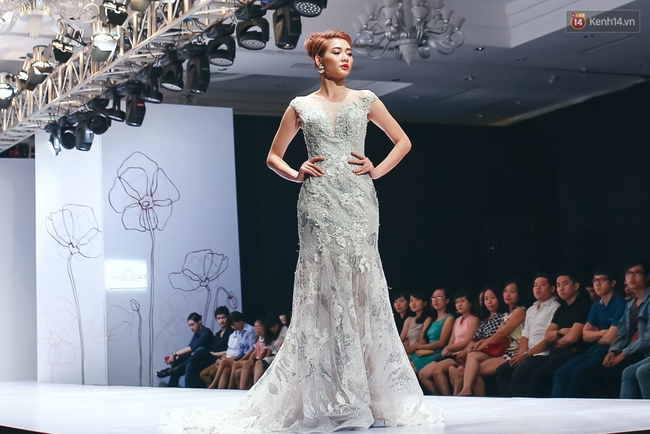 Thanh Hằng hội ngộ học trò Kim Nhã, Nguyễn Phương trên sàn catwalk - Ảnh 18.