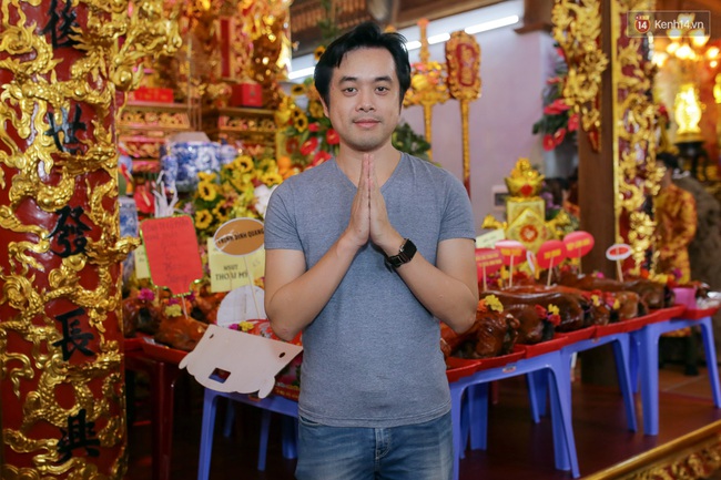 Các nghệ sĩ Việt đến thăm đền thờ Tổ trị giá 100 tỷ của Hoài Linh - Ảnh 25.