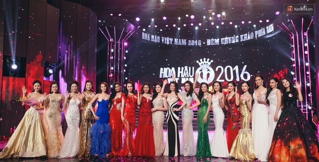 Lộ diện top 18 người đẹp bước vào đêm Chung kết Hoa hậu Việt Nam 2016 - Ảnh 1.