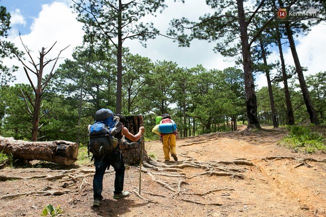 Trekking và cắm trại ở đồi Tà Năng: Đi để thấy mình còn trẻ và còn nhiều nơi phải chinh phục! - Ảnh 9.