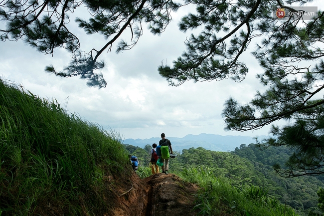 Trekking và cắm trại ở đồi Tà Năng: Đi để thấy mình còn trẻ và còn nhiều nơi phải chinh phục! - Ảnh 6.