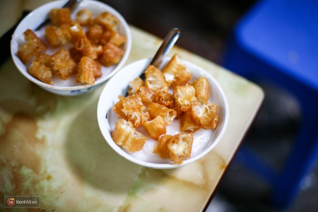 M&ugrave;a thu đến rồi, đi thưởng thức m&oacute;n ch&aacute;o sườn thơm phức n&oacute;ng hổi của H&agrave; Nội th&ocirc;i! - Ảnh 5.