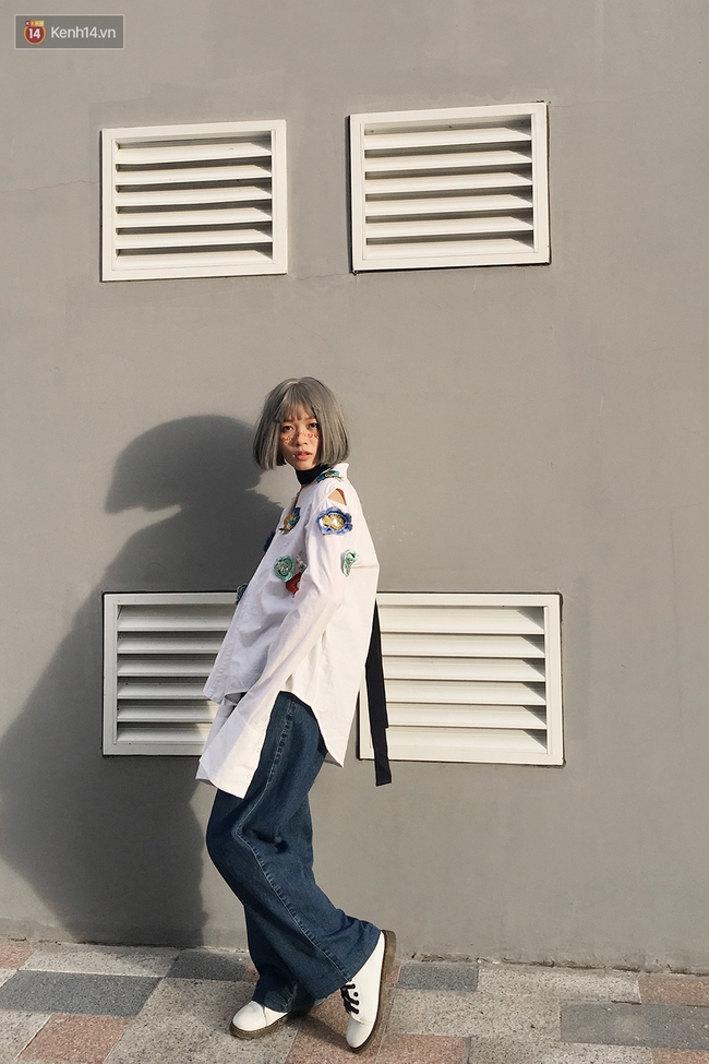 Street style 2 miền: Khi phong c&aacute;ch nữ t&iacute;nh, yểu điệu so k&egrave; với nghịch ngợm, ph&oacute;ng kho&aacute;ng - Ảnh 9.