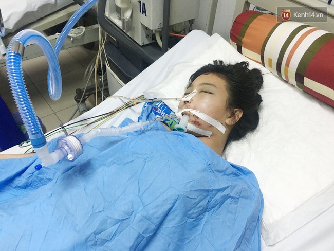 Cuộc chiến giành sự sống của nữ sinh lớp 7 bị chấn thương sọ não, dập phổi sau tai nạn kinh hoàng - Ảnh 5.