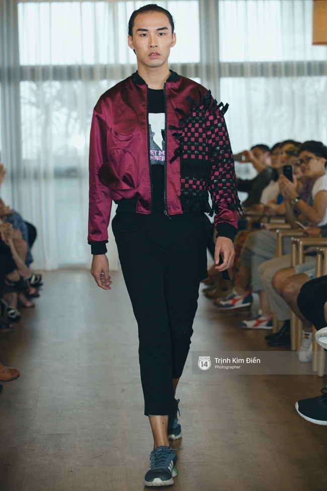 Mai Ngô & Lilly Nguyễn lại cùng catwalk cho BST áo Bomber oách nhất Việt Nam! - Ảnh 3.