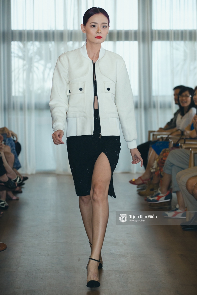 Mai Ngô & Lilly Nguyễn lại cùng catwalk cho BST áo Bomber oách nhất Việt Nam! - Ảnh 4.