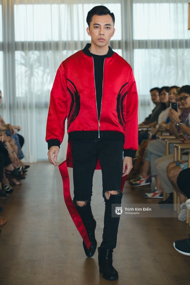 Mai Ngô & Lilly Nguyễn lại cùng catwalk cho BST áo Bomber oách nhất Việt Nam! - Ảnh 7.