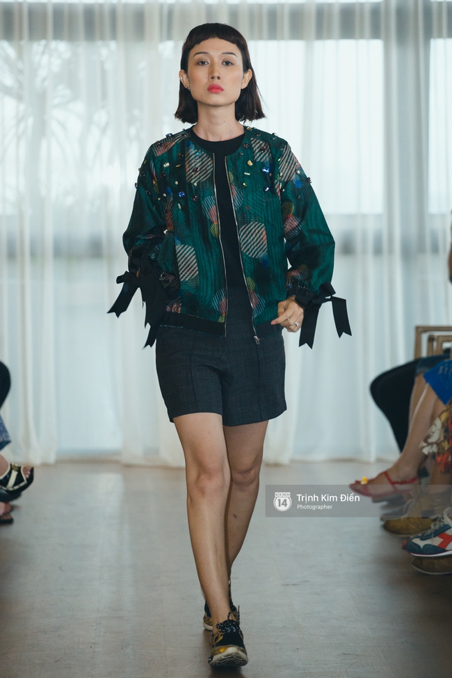 Mai Ngô & Lilly Nguyễn lại cùng catwalk cho BST áo Bomber oách nhất Việt Nam! - Ảnh 8.