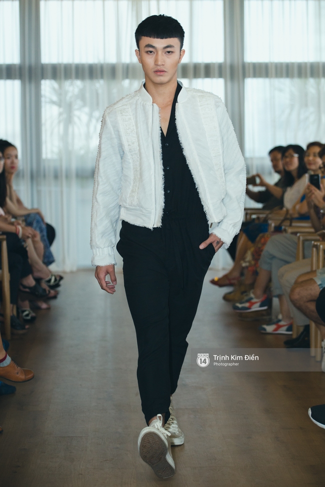 Mai Ngô & Lilly Nguyễn lại cùng catwalk cho BST áo Bomber oách nhất Việt Nam! - Ảnh 11.