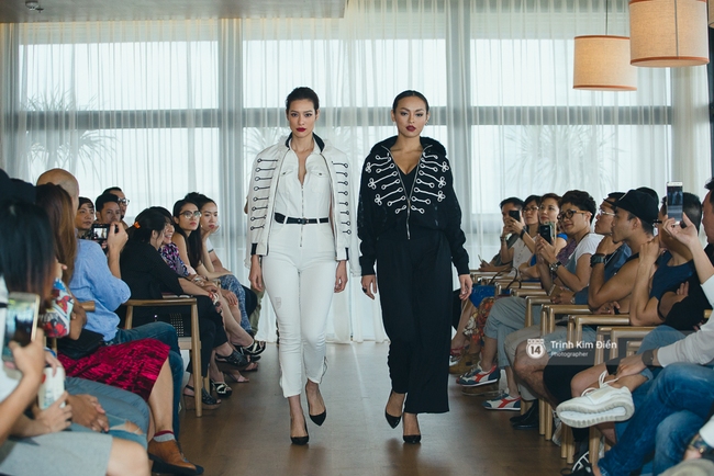 Mai Ngô & Lilly Nguyễn lại cùng catwalk cho BST áo Bomber oách nhất Việt Nam! - Ảnh 19.