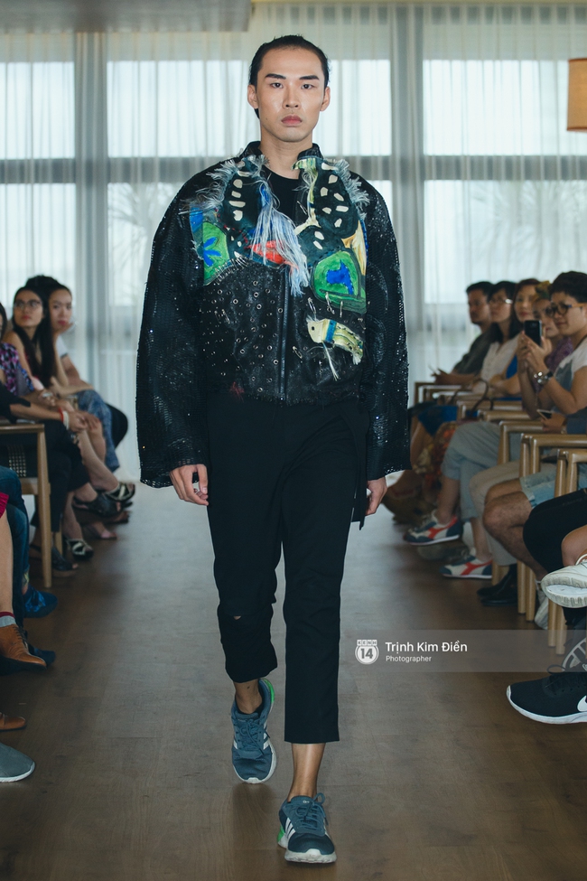 Mai Ngô & Lilly Nguyễn lại cùng catwalk cho BST áo Bomber oách nhất Việt Nam! - Ảnh 20.