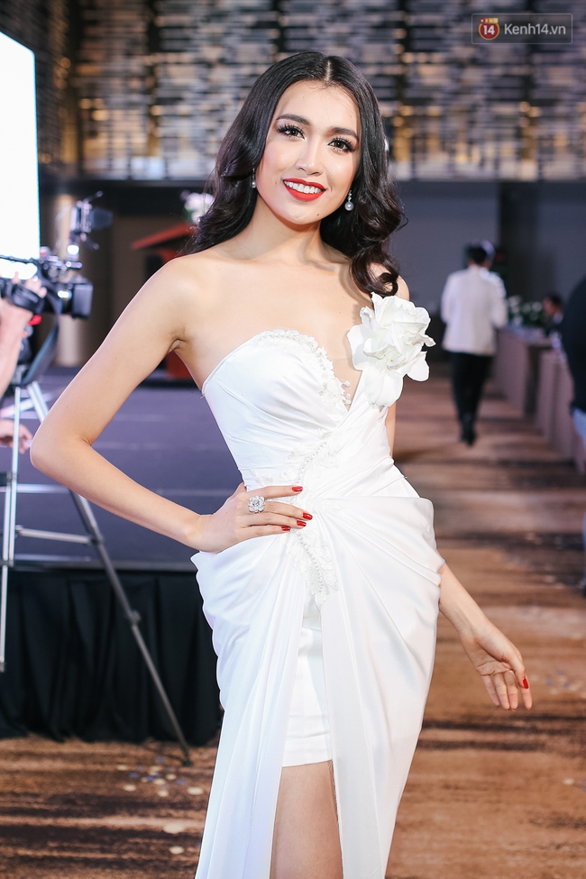 Lệ Hằng - đại diện Việt Nam tại Hoa hậu Hoàn Vũ 2016 - đọ nhan sắc cùng Phạm Hương, Á hậu Thiên Lý - Ảnh 4.