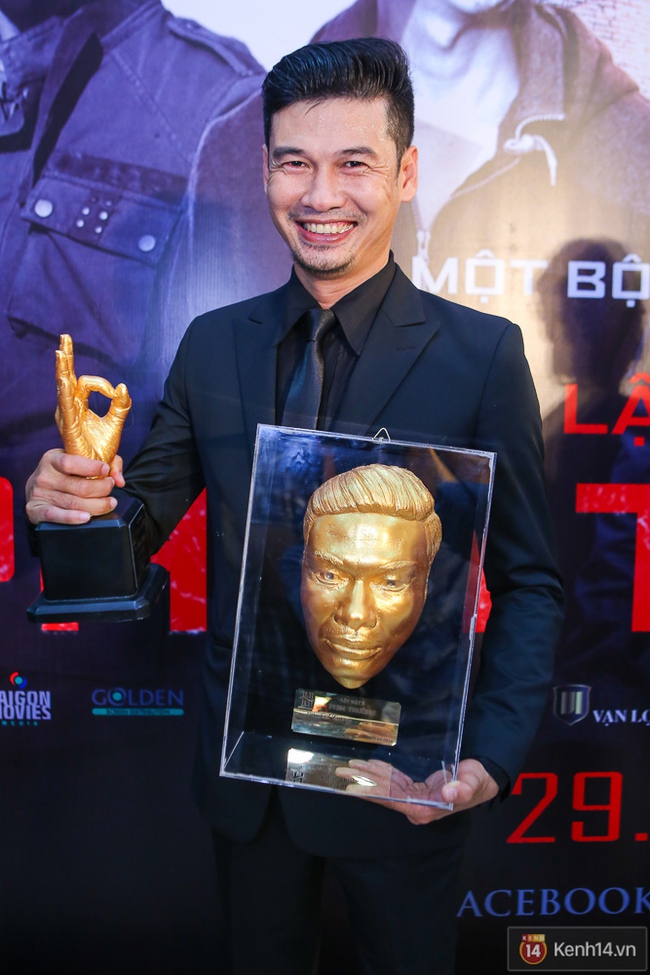 Khả Ng&acirc;n chững chạc, gợi cảm khi ra mắt phim điện ảnh đầu tay Lật Mặt 2 - Ảnh 7.