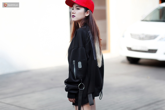 Street style 2 miền tuần qua: Cuộc đụng độ của những cô nàng bụi bặm - Ảnh 12.