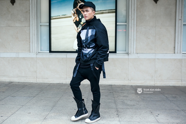 Street style Vietnam International Fashion Week ng&agrave;y đầu ti&ecirc;n: Mới khởi động nhưng đ&atilde; cực kỳ chất - Ảnh 19.