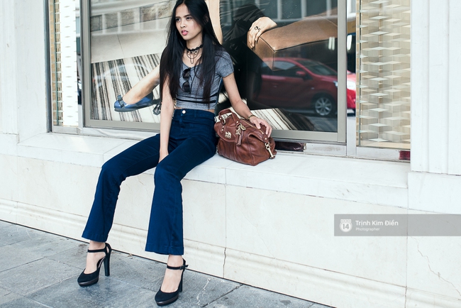 Street style Vietnam International Fashion Week ng&agrave;y đầu ti&ecirc;n: Mới khởi động nhưng đ&atilde; cực kỳ chất - Ảnh 16.