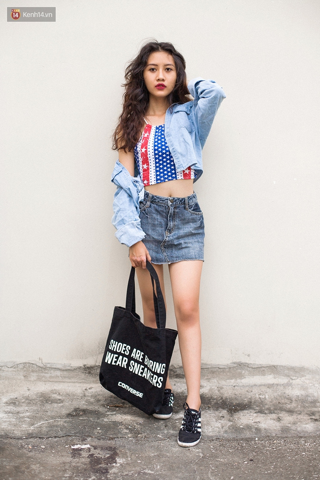 Street style chất chẳng kém thế giới của Hà Nội & Sài Gòn - Ảnh 15.