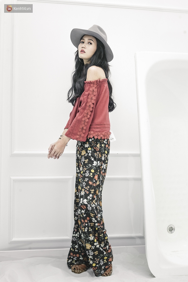 Loạt set đồ hoa xinh kh&ocirc;ng chớp mắt cho c&aacute;c c&ocirc; n&agrave;ng h&egrave; n&agrave;y - Ảnh 8.