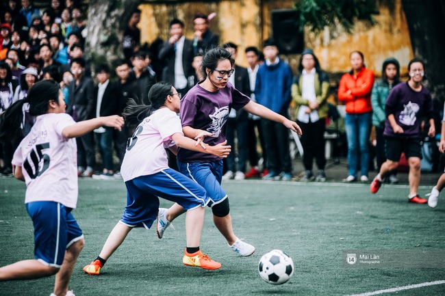 Con gái đá bóng, con trai nhảy cổ động - teen Chu Văn An đã có một Ngày hội thể thao siêu nhiệt! - Ảnh 8.
