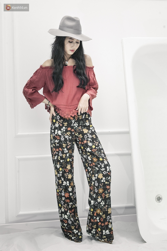 Loạt set đồ hoa xinh kh&ocirc;ng chớp mắt cho c&aacute;c c&ocirc; n&agrave;ng h&egrave; n&agrave;y - Ảnh 9.