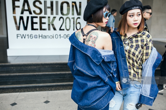 Street style Vietnam International Fashion Week ngày đầu tiên: Mới khởi động nhưng đã cực kỳ chất - Ảnh 14.