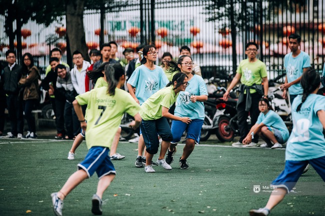 Con gái đá bóng, con trai nhảy cổ động - teen Chu Văn An đã có một Ngày hội thể thao siêu nhiệt! - Ảnh 6.