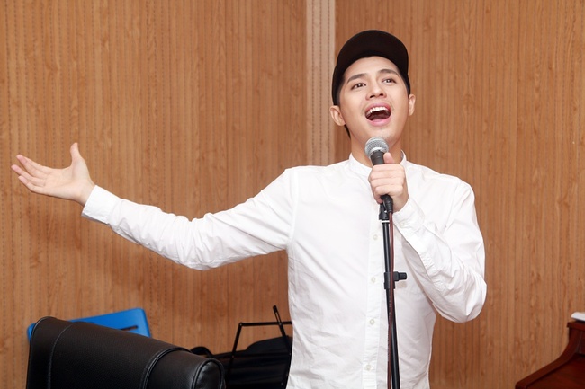 Noo Phước Thịnh bận rộn từ s&aacute;ng sớm đến tối mịt chuẩn bị cho liveshow - Ảnh 1.