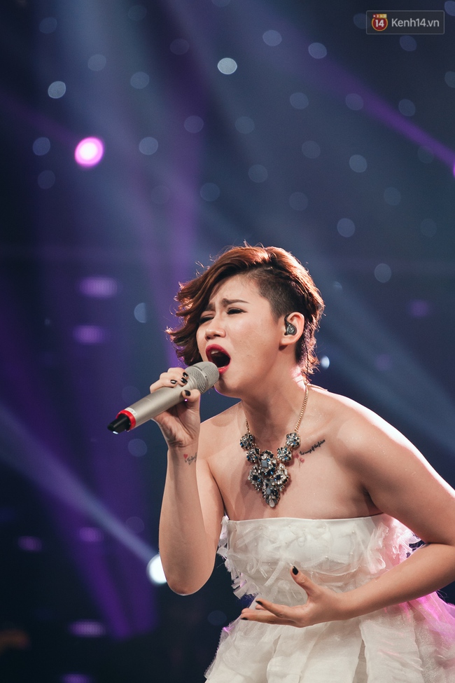 Vietnam Idol: Thảo Nhi suýt ra về sau khi cover thất bại Anh cứ đi đi - Ảnh 6.