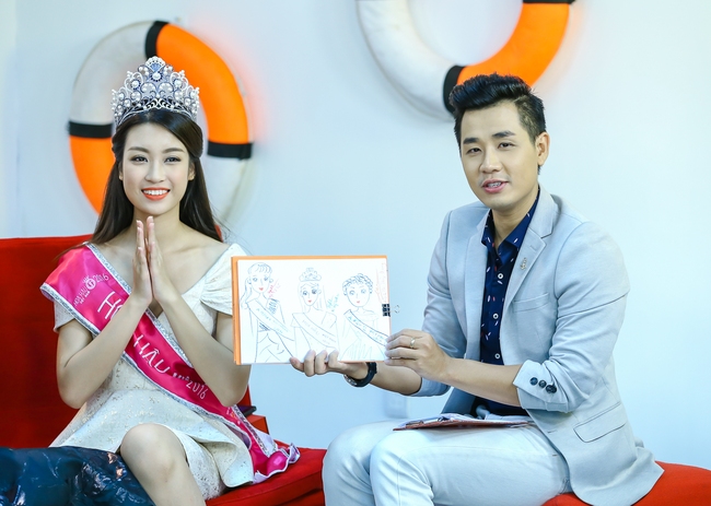 Tân Hoa hậu và 2 Á hậu tiết lộ mẫu bạn trai, phủ nhận tin đồn đại gia theo đuổi - Ảnh 6.