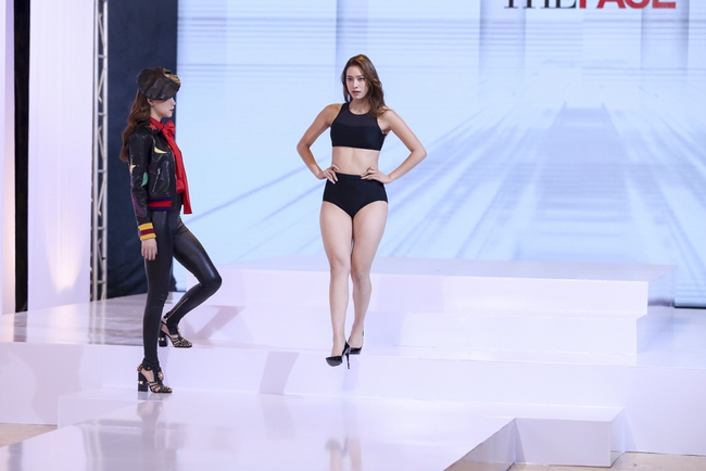 The Face: Hồ Ngọc Hà thấy Phạm Hương, Lan Khuê chưa đủ kinh nghiệm dạy catwalk - Ảnh 12.