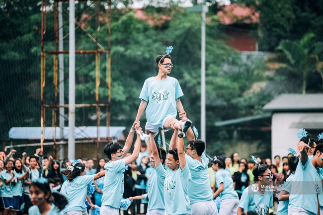 Con gái đá bóng, con trai nhảy cổ động - teen Chu Văn An đã có một Ngày hội thể thao siêu nhiệt! - Ảnh 11.