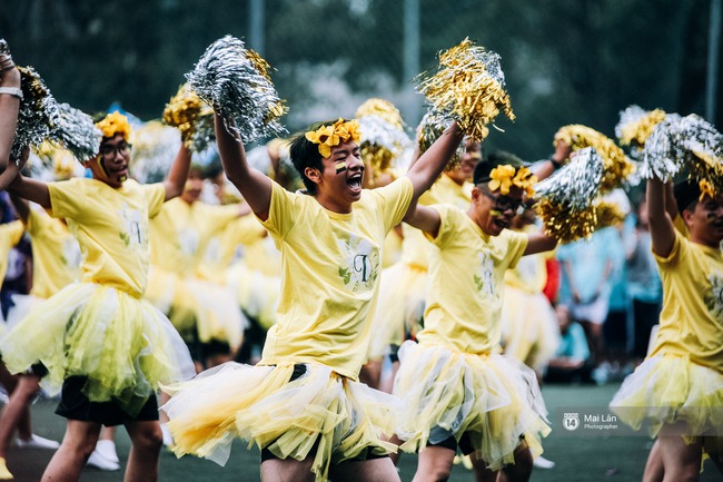 Con gái đá bóng, con trai nhảy cổ động - teen Chu Văn An đã có một Ngày hội thể thao siêu nhiệt! - Ảnh 4.