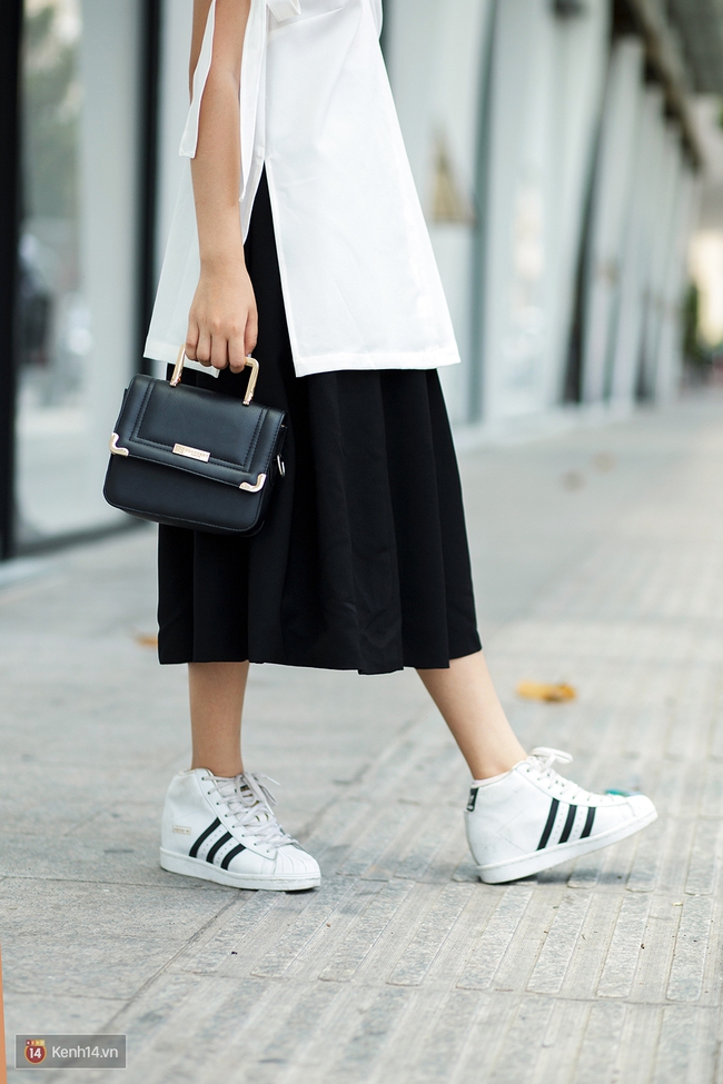 Street style 2 miền: To&agrave;n c&ocirc;ng thức quen thuộc nhưng vẫn h&uacute;t mắt đến lạ kỳ - Ảnh 16.