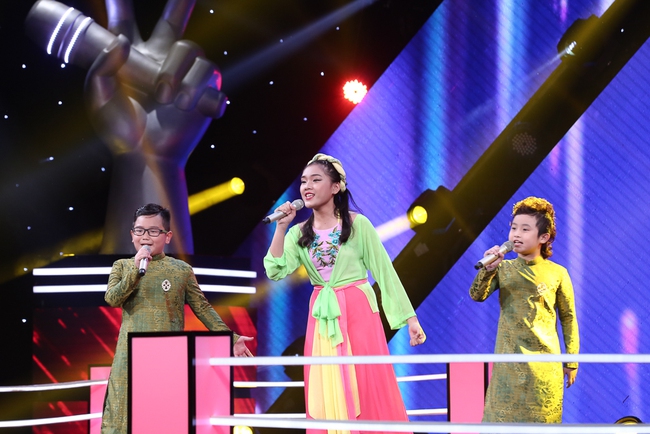 The Voice Kids: Đông Nhi - Noo Phước Thịnh nước mắt đầm đìa khi phải loại học trò - Ảnh 3.