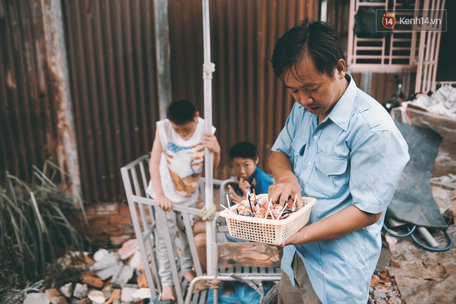 Đừng nóng, con ơi... - câu chuyện tình yêu của người cha đơn độc nuôi 2 đứa con bại não - Ảnh 13.