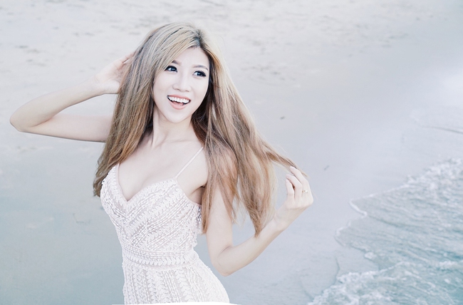 Trang Ph&aacute;p để mặt mộc l&ecirc;n b&igrave;a single nhạc phim mới - Ảnh 4.